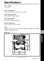 Предварительный просмотр 336 страницы Sony MSW-900 Operation Manual