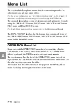 Предварительный просмотр 345 страницы Sony MSW-900 Operation Manual