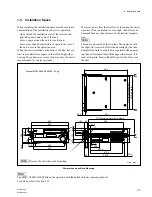 Preview for 9 page of Sony MSW-A2000 Installation Manual