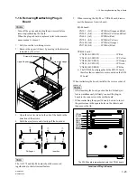 Preview for 31 page of Sony MSW-A2000 Installation Manual