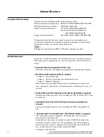 Preview for 6 page of Sony MSW-M2100 Installation Manual