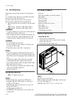 Preview for 10 page of Sony MSW-M2100 Installation Manual