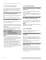 Preview for 34 page of Sony MSW-M2100 Installation Manual