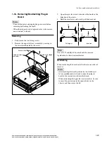 Preview for 35 page of Sony MSW-M2100 Installation Manual