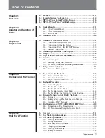 Preview for 3 page of Sony MSW-M2100 Operation Manual