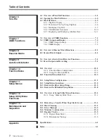 Preview for 4 page of Sony MSW-M2100 Operation Manual