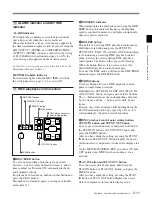 Preview for 21 page of Sony MSW-M2100 Operation Manual