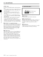 Preview for 22 page of Sony MSW-M2100 Operation Manual