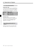 Preview for 41 page of Sony MSW-M2100 Operation Manual