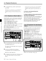 Preview for 43 page of Sony MSW-M2100 Operation Manual