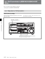 Preview for 49 page of Sony MSW-M2100 Operation Manual