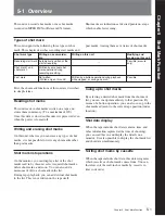 Preview for 51 page of Sony MSW-M2100 Operation Manual