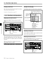 Preview for 54 page of Sony MSW-M2100 Operation Manual