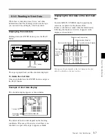 Preview for 57 page of Sony MSW-M2100 Operation Manual