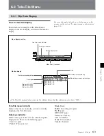 Preview for 61 page of Sony MSW-M2100 Operation Manual