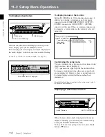 Preview for 84 page of Sony MSW-M2100 Operation Manual