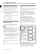 Preview for 86 page of Sony MSW-M2100 Operation Manual