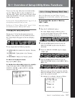 Preview for 105 page of Sony MSW-M2100 Operation Manual