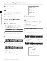 Preview for 106 page of Sony MSW-M2100 Operation Manual