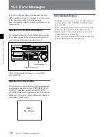 Preview for 109 page of Sony MSW-M2100 Operation Manual