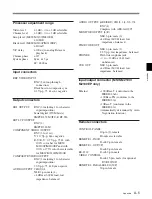 Preview for 118 page of Sony MSW-M2100 Operation Manual