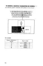 Предварительный просмотр 18 страницы Sony MSX 2 HB-F9P Operating Instructions Manual