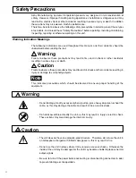 Preview for 4 page of Sony MT10 Instruction Manual