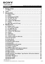 Preview for 2 page of Sony MT25i Working Instructions