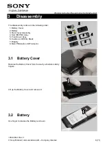 Preview for 6 page of Sony MT25i Working Instructions