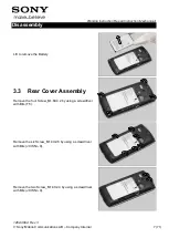 Preview for 7 page of Sony MT25i Working Instructions