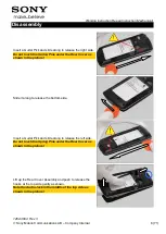 Preview for 8 page of Sony MT25i Working Instructions