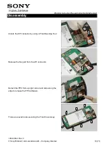 Preview for 10 page of Sony MT25i Working Instructions