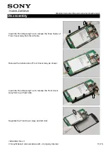 Preview for 11 page of Sony MT25i Working Instructions