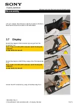 Preview for 13 page of Sony MT25i Working Instructions