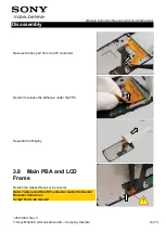 Preview for 14 page of Sony MT25i Working Instructions