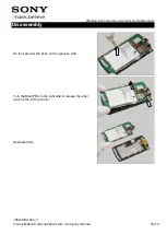 Preview for 16 page of Sony MT25i Working Instructions