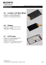 Preview for 18 page of Sony MT25i Working Instructions