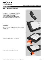 Preview for 19 page of Sony MT25i Working Instructions