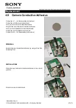 Preview for 21 page of Sony MT25i Working Instructions