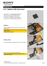 Preview for 28 page of Sony MT25i Working Instructions