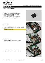 Preview for 29 page of Sony MT25i Working Instructions