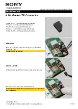 Preview for 31 page of Sony MT25i Working Instructions