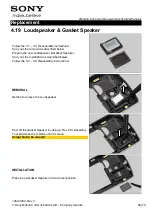 Preview for 36 page of Sony MT25i Working Instructions