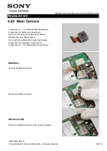 Preview for 38 page of Sony MT25i Working Instructions