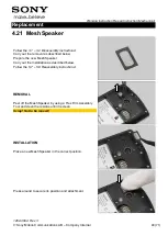 Preview for 40 page of Sony MT25i Working Instructions