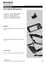 Preview for 46 page of Sony MT25i Working Instructions