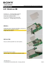 Preview for 48 page of Sony MT25i Working Instructions