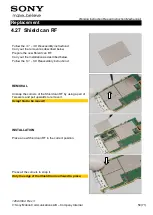 Preview for 50 page of Sony MT25i Working Instructions