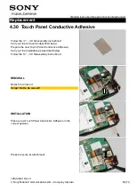 Preview for 53 page of Sony MT25i Working Instructions