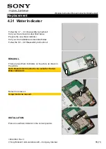 Preview for 55 page of Sony MT25i Working Instructions